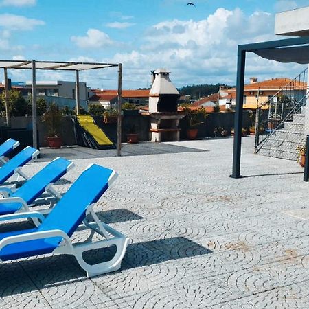 Póvoa de Varzim Villa Casa Brandao מראה חיצוני תמונה