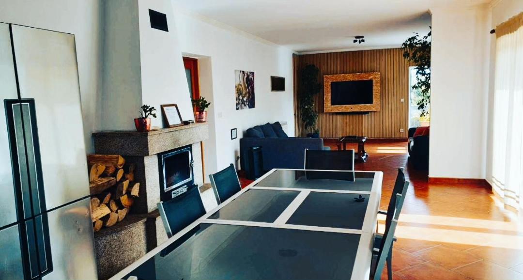 Póvoa de Varzim Villa Casa Brandao מראה חיצוני תמונה