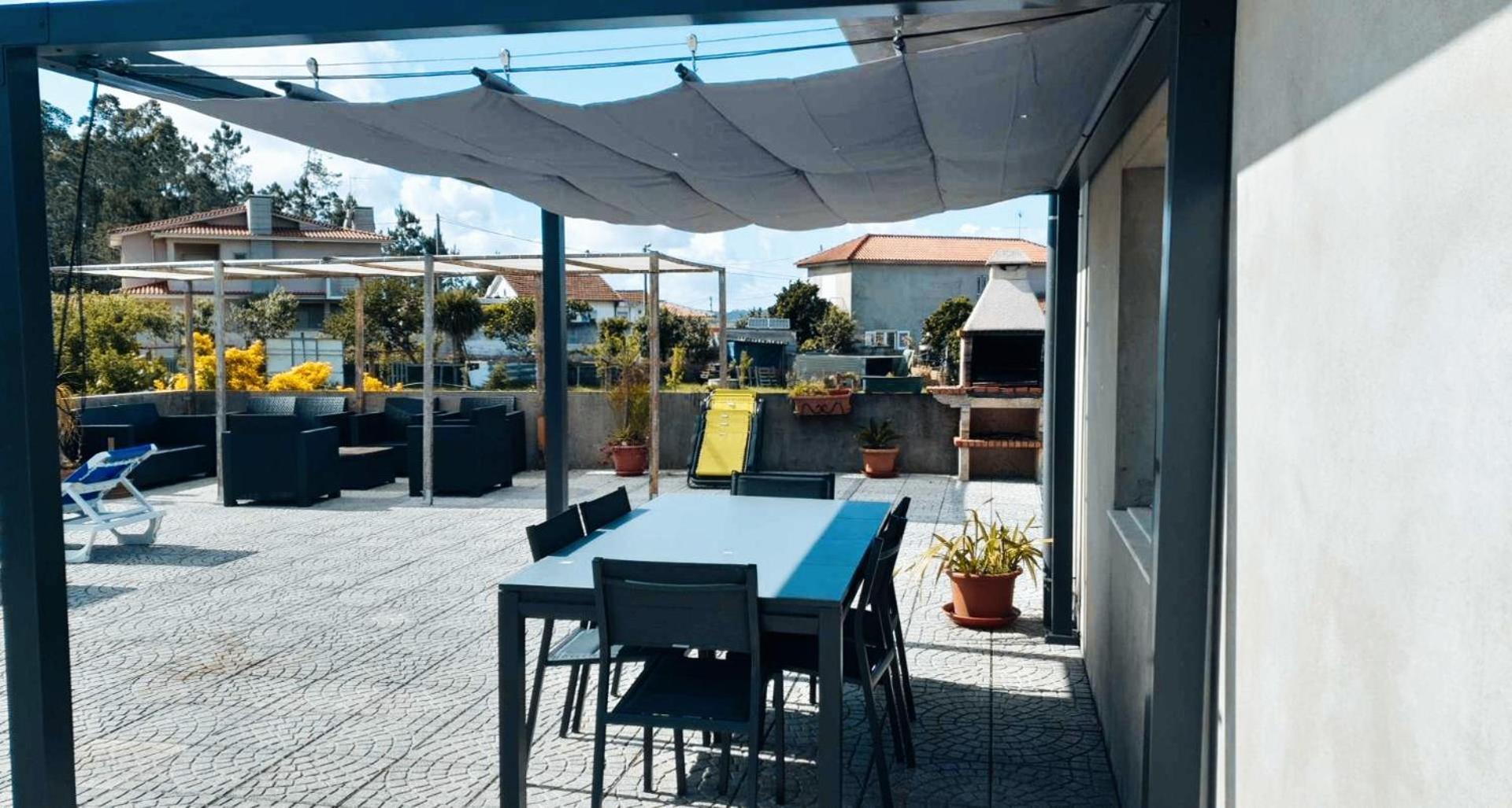 Póvoa de Varzim Villa Casa Brandao מראה חיצוני תמונה