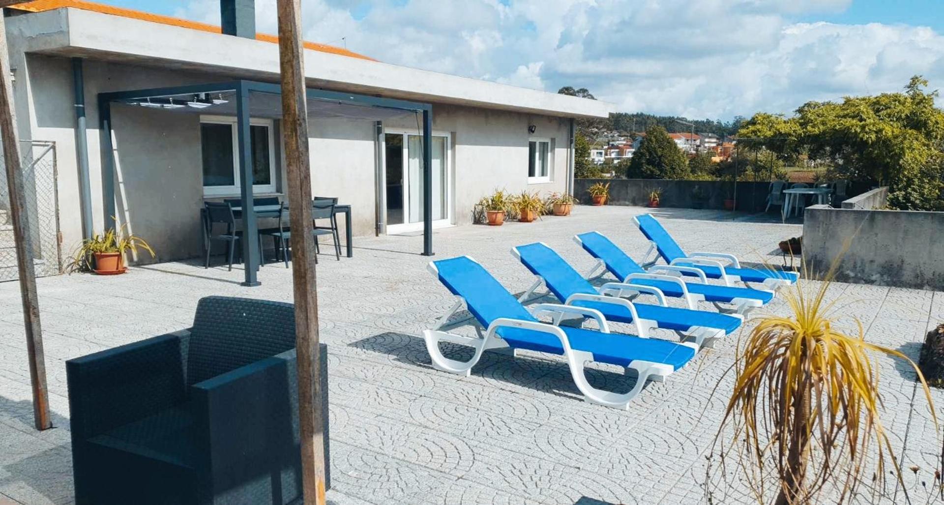 Póvoa de Varzim Villa Casa Brandao מראה חיצוני תמונה